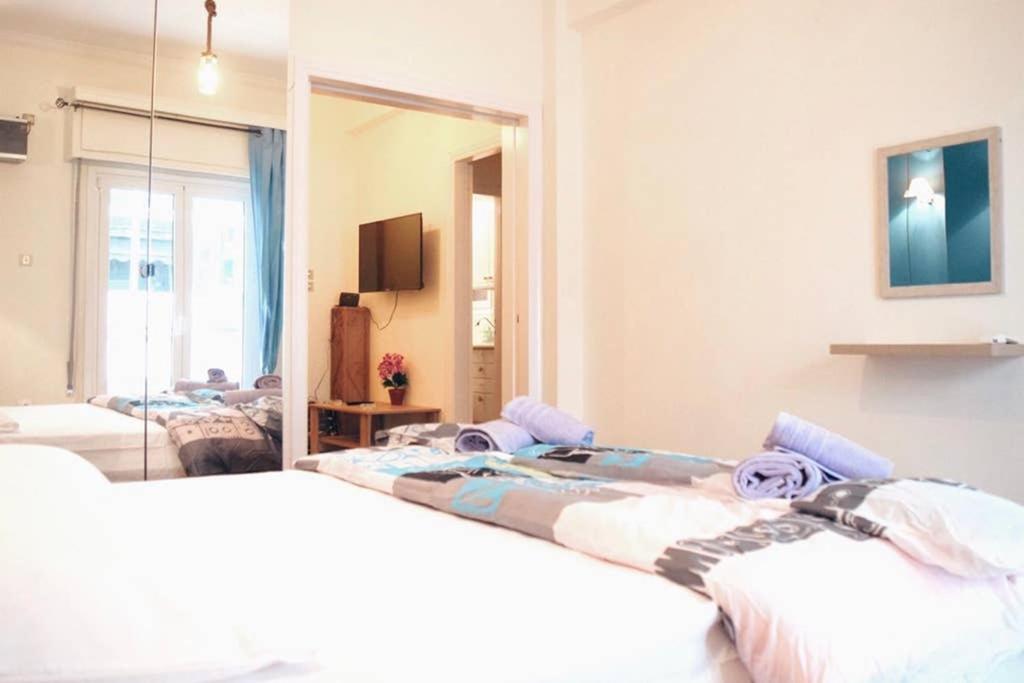 Athens Central 2Bd Apartment At Acropolis Plaka Extérieur photo