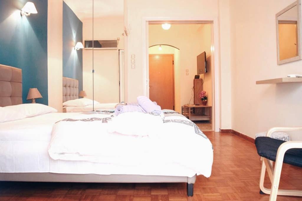 Athens Central 2Bd Apartment At Acropolis Plaka Extérieur photo